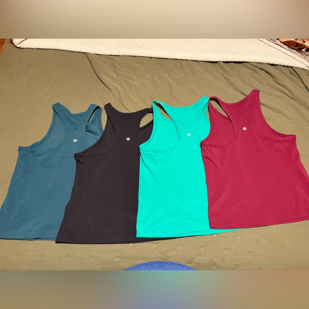 Lululemon Align Waist-Length Tops (4)
